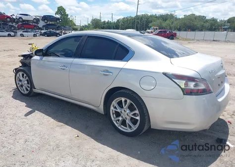 2014 Nissan Maxima 3.5 Sv from USA, damaged, VIN 1N4AA5AP1EC494763